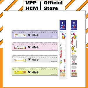 Thước Thẳng Thiên Long 20Cm Sr-02, Thước kẻ mica 20cm, thước thiên long 20cm