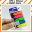 Note Nhựa Phân Trang Mũi Tên 5 Màu Double chính hãng