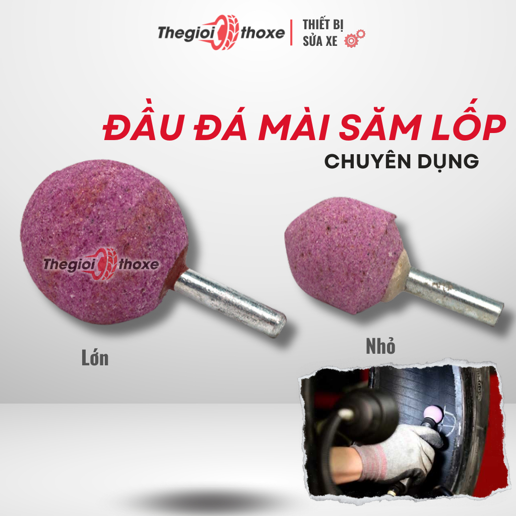 Đầu đá mài săm lốp - Thế Giới Thợ Xe | Shopee Việt Nam