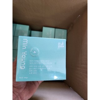 Min Young Kem dưỡng Sáng Da lão hóa 40g