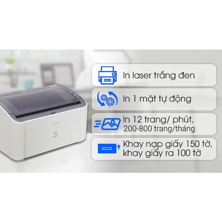 MÁY IN CANON 2900 MỚI FULLBOX SIÊU BỀN BỈ | Shopee Việt Nam