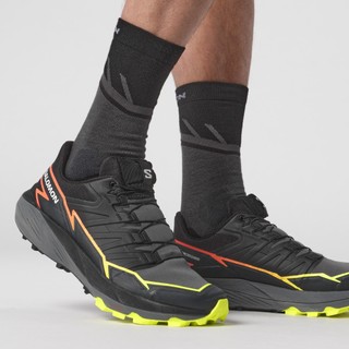 SALOMON - THUNDERCROSS (M) - BLACK/QUIET - L47295400 - GIÀY THỂ THAO CHẠY ĐỊA HÌNH