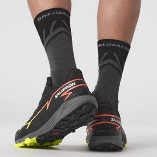 SALOMON - THUNDERCROSS (M) - BLACK/QUIET - L47295400 - GIÀY THỂ THAO CHẠY ĐỊA HÌNH