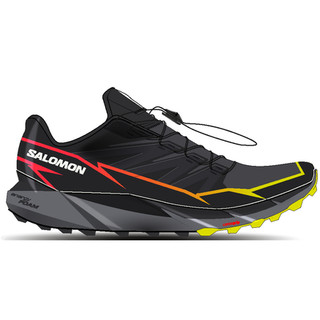 SALOMON - THUNDERCROSS (M) - BLACK/QUIET - L47295400 - GIÀY THỂ THAO CHẠY ĐỊA HÌNH