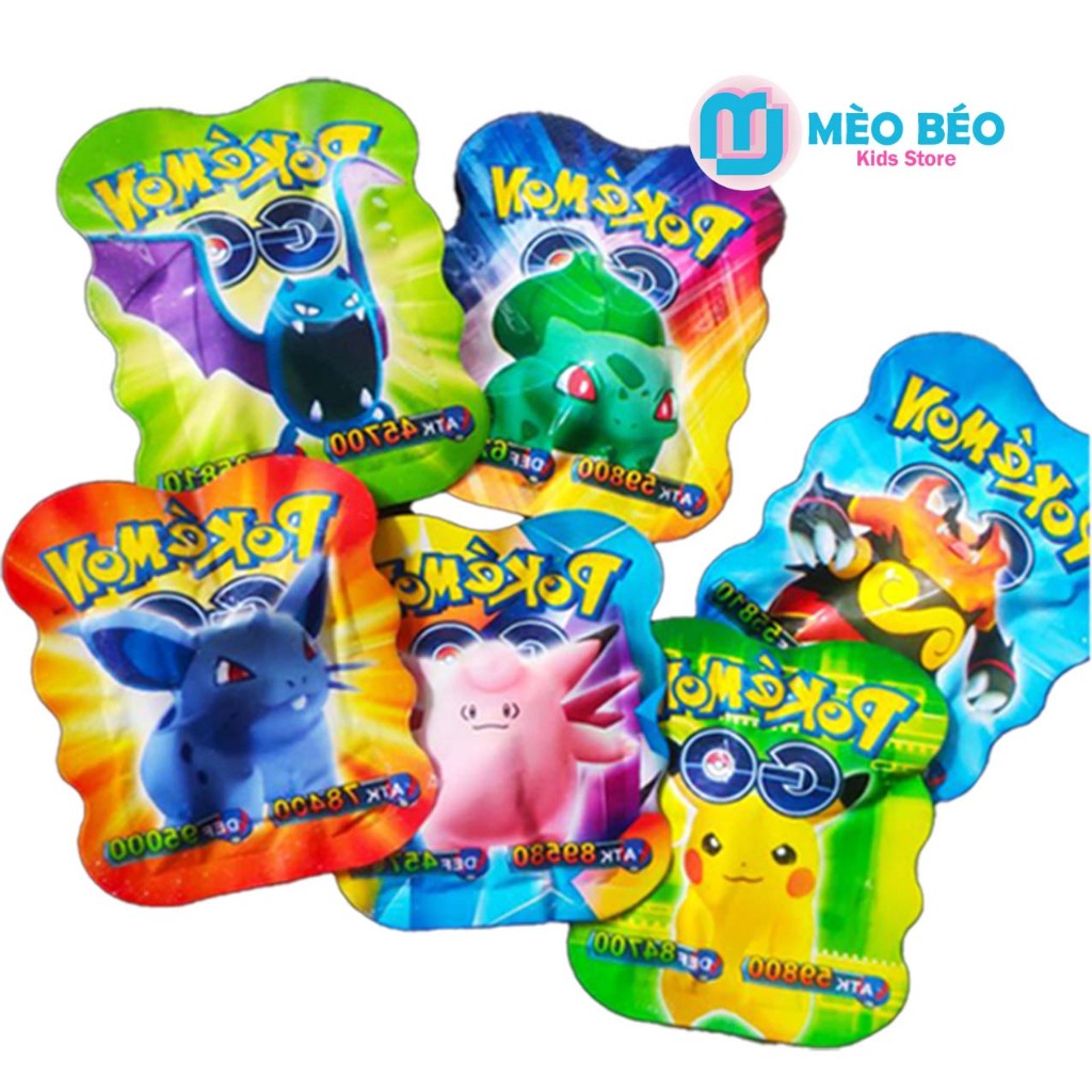Đồ chơi tuổi thơ, Boom n.ổ pokemon - Mèo Béo Kids Store | Shopee Việt Nam