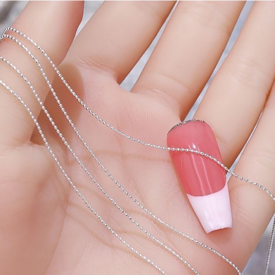 Xích đá , dây xích, dây bi trang trí móng