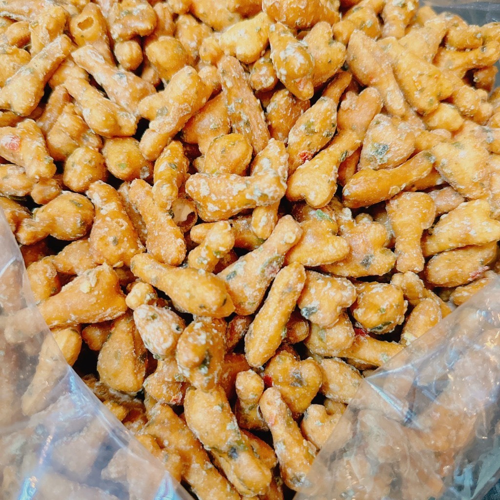 500gr Quẩy Đùi Gà Rong Biển, Túi Zip 500gr Sạch Sẽ, Giòn Tan, Thơm Ngon.