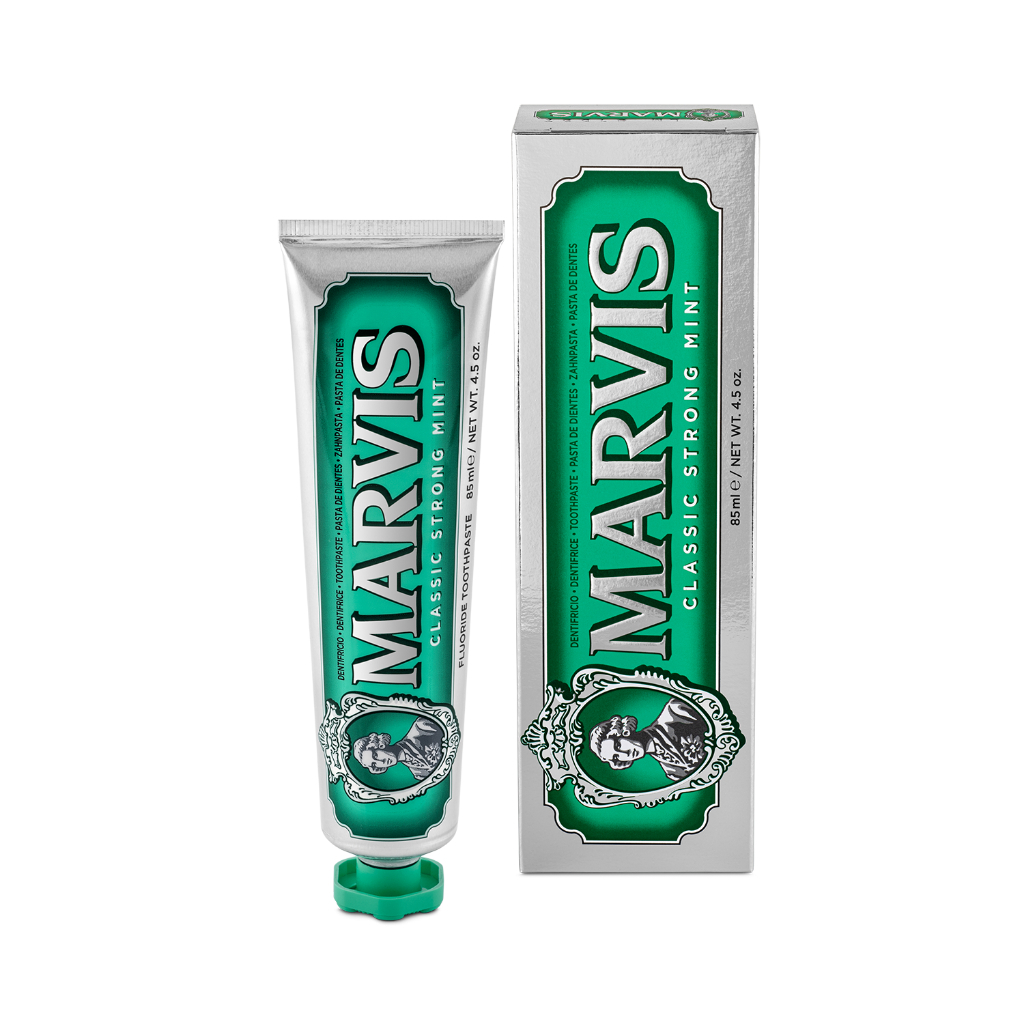 Ảnh Kem Đánh Răng MARVIS Classic Strong Mint 85ML - Marvis Official 3