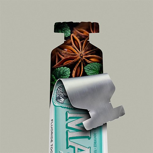 Ảnh Kem Đánh Răng MARVIS Anise Mint 85ML - Marvis Official 2