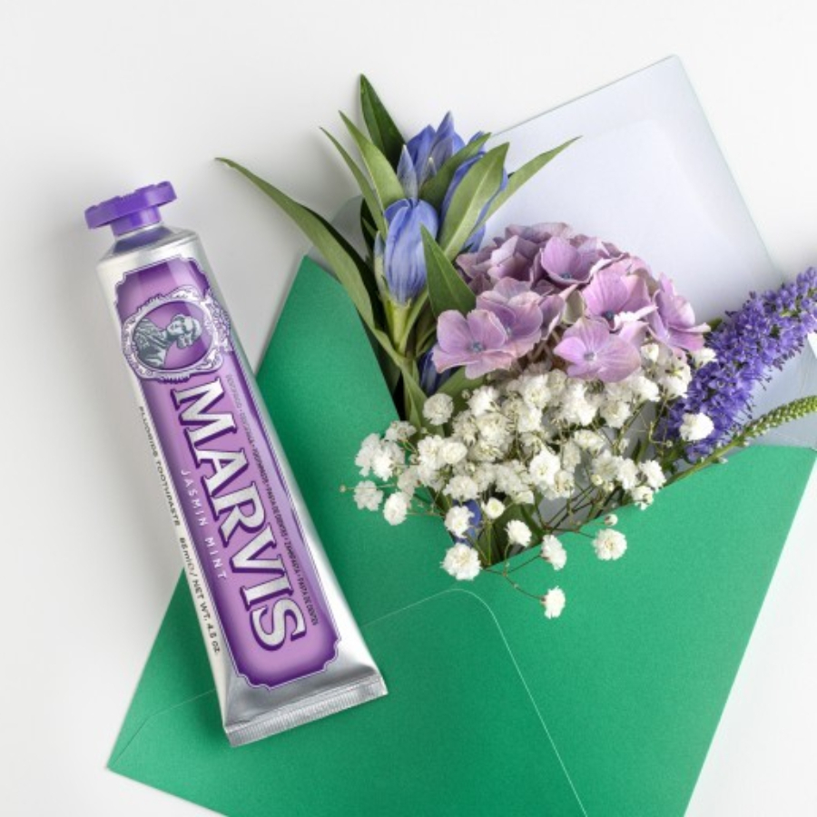 Ảnh Kem Đánh Răng MARVIS Jasmin Mint 85ML - Marvis Official 2
