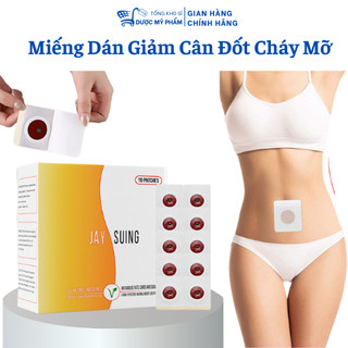 Miếng dán giảm cân miếng dán đánh bay mỡ thừa cho vòng 2 thon thả