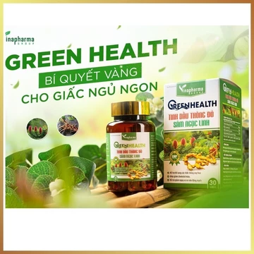 Tinh Dầu Thông Đỏ Green Health - Green Health Tinh Dầu Thông Đỏ Sâm Ngọc Linh
