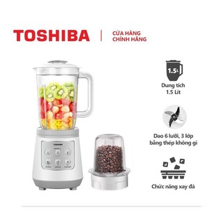 Máy xay sinh tố Toshiba BL-70PR1NV chính hãng 100% trưng bày mới 99% Công suất 700W 2 cốiCối lớn 1.5