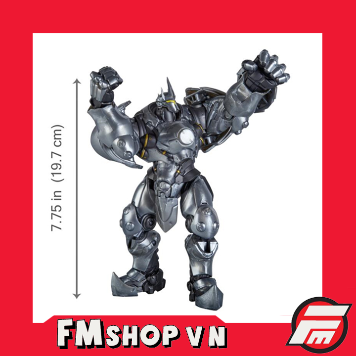 MÔ HÌNH NHÂN VẬT OVERWATCH ULTIMATES REINHARDT | Shopee Việt Nam