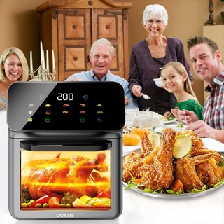 OOKAS Nồi chiên không dầu nồi chiên không khí 16L Nồi chiên không dầu đa năng Air Fryer