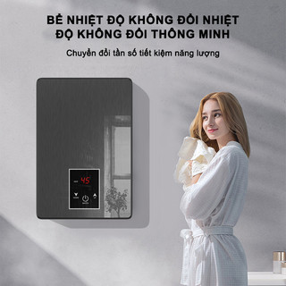 OOKAS máy nước nóng trực tiếp bình nóng lạnh trực tiếp máy nước nóng Màn Hình Cảm Ứng LCD- Tặng kèm vòi sen