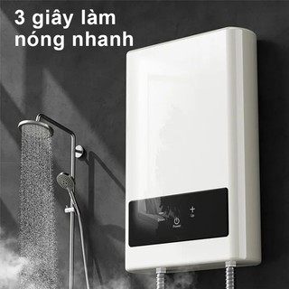 OOKAS máy nước nóng trực tiếp bình nóng lạnh trực tiếp máy nước nóng Màn Hình Cảm Ứng LCD- Tặng kèm vòi sen