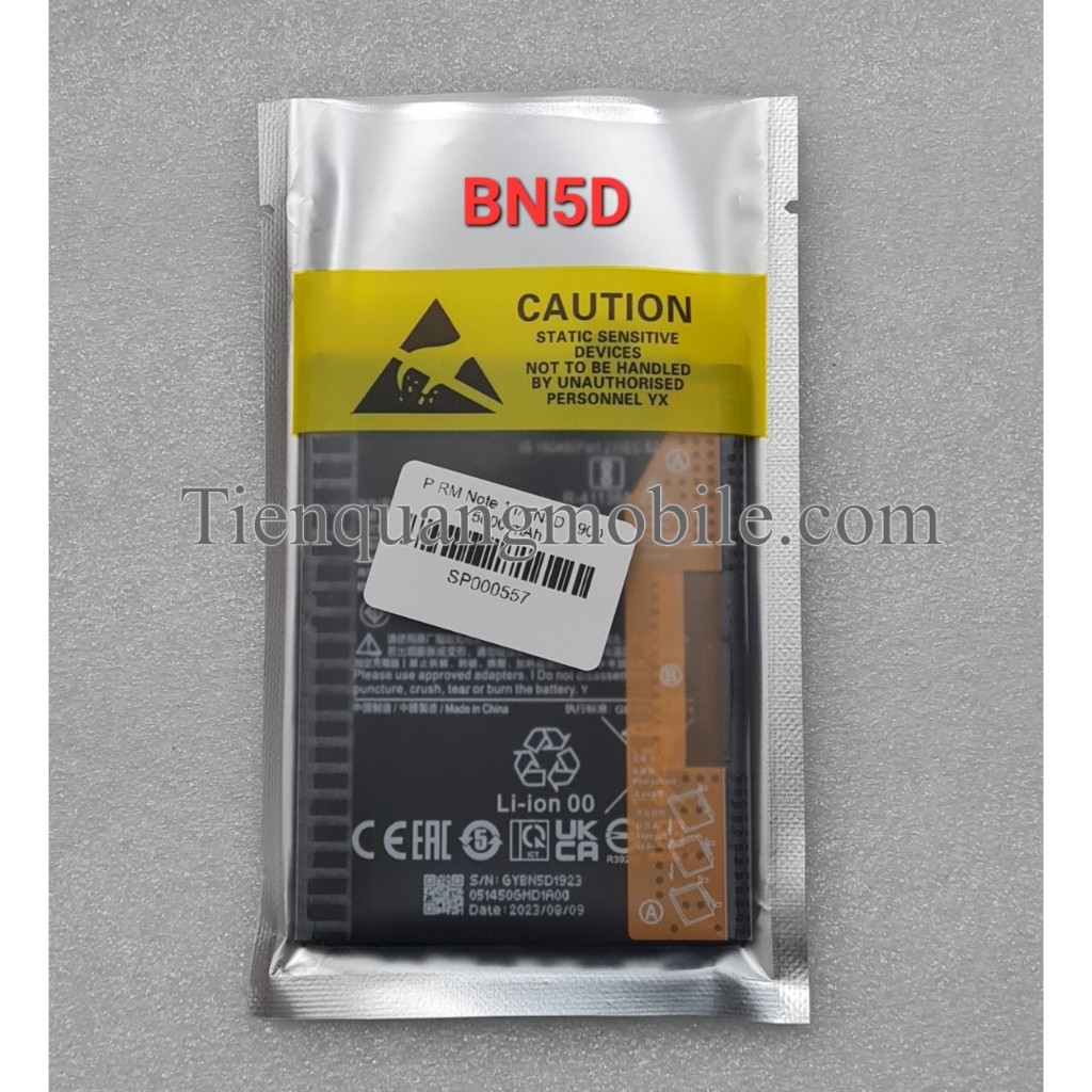 Pin Xiaomi Redmi note 11 BN5D | BigBuy360 - bigbuy360.vn