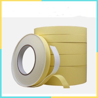 Cuộn băng keo xốp 2 mặt siêu dính cực chắc 1,2 cm, 2.5cm, 5cm