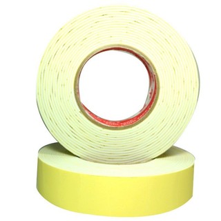 Cuộn băng keo xốp 2 mặt siêu dính cực chắc 1,2 cm, 2.5cm, 5cm