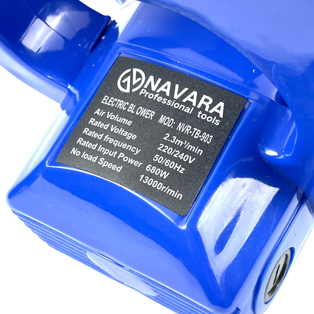 Máy thổi bụi Navara 903 680W, máy thổi hút bụi 6 chức năng