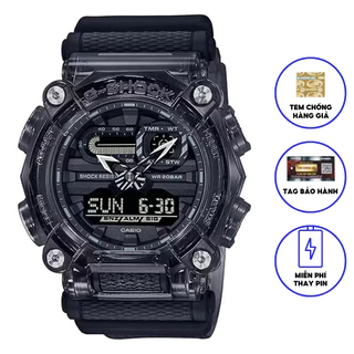 Đồng Hồ Casio Nam Dây Nhựa GSHOCK GA-900SKE-8ADR Chính Hãng