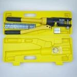 Kìm bấm cos thủy lực YQK-300 kìm ép cốt thủy lực YQK300 8-300mm2 ép chặt các đầu cos và dây cap bằng hệ thống thủy lực — ảnh 3
