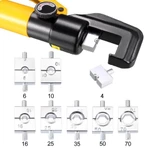 Kìm bấm cos thủy lực YQK-300 kìm ép cốt thủy lực YQK300 8-300mm2 ép chặt các đầu cos và dây cap bằng hệ thống thủy lực — ảnh 5