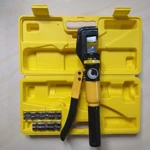 Kìm bấm cos thủy lực YQK-300 kìm ép cốt thủy lực YQK300 8-300mm2 ép chặt các đầu cos và dây cap bằng hệ thống thủy lực — ảnh 6