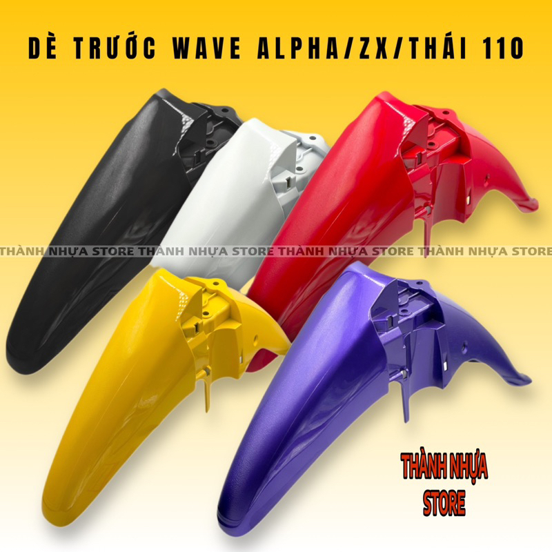 Dè chắn bùn trước Wave Nhỏ/Alpha/Zx/Thái 110