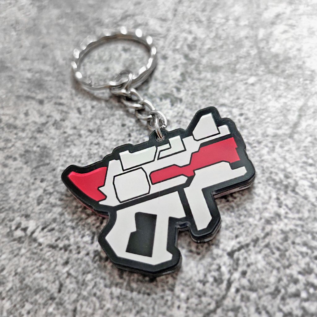 Móc Khóa Rider Magnum - Zombie Lưu Niệm