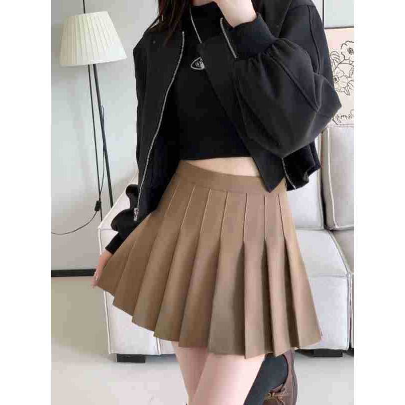 [FLASH SALE] Chân váy xếp ly tennis, Chân váy tennis ngắn dáng xòe thời trang nữ cao cấp - SHOP HÀNG QUẢNG CHÂU NỮ