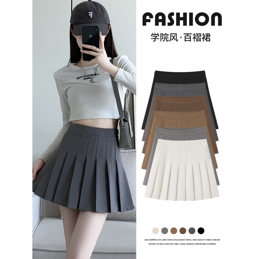 [FLASH SALE] Chân váy xếp ly tennis, Chân váy tennis ngắn dáng xòe thời trang nữ cao cấp - SHOP HÀNG QUẢNG CHÂU NỮ