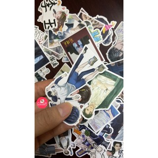[hàng sẵn-4 mẫu] Set 60 - 65 stickers 188 Nam Đoàn | Miếng hình dán / không trùng, chống thấm nước BL HD1
