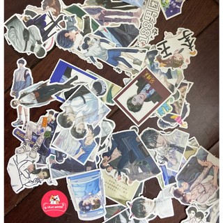 [hàng sẵn-4 mẫu] Set 60 - 65 stickers 188 Nam Đoàn | Miếng hình dán / không trùng, chống thấm nước BL HD1