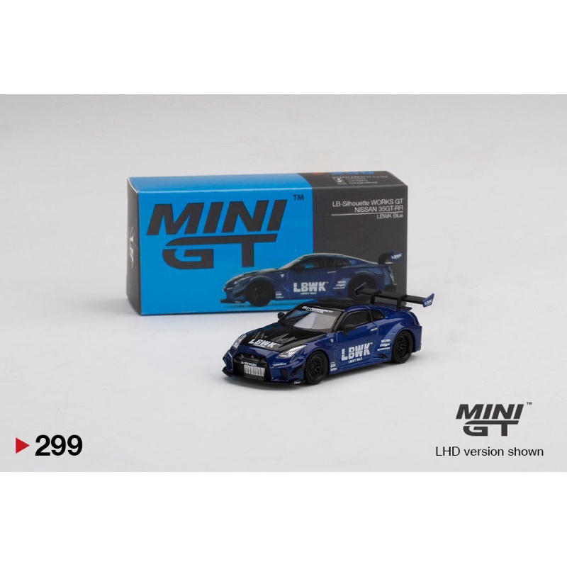 MINI GT (No299) LB-Silhouette WORKS GT NISSAN 35GT-RR Ver.2 MINI GT (No299) LB-Silhouette WORKS GT NISSAN 35GT-RR Ver.2