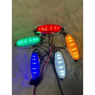 Đèn chớp nóc ô tô 4022 TL, điện 12v và 24v