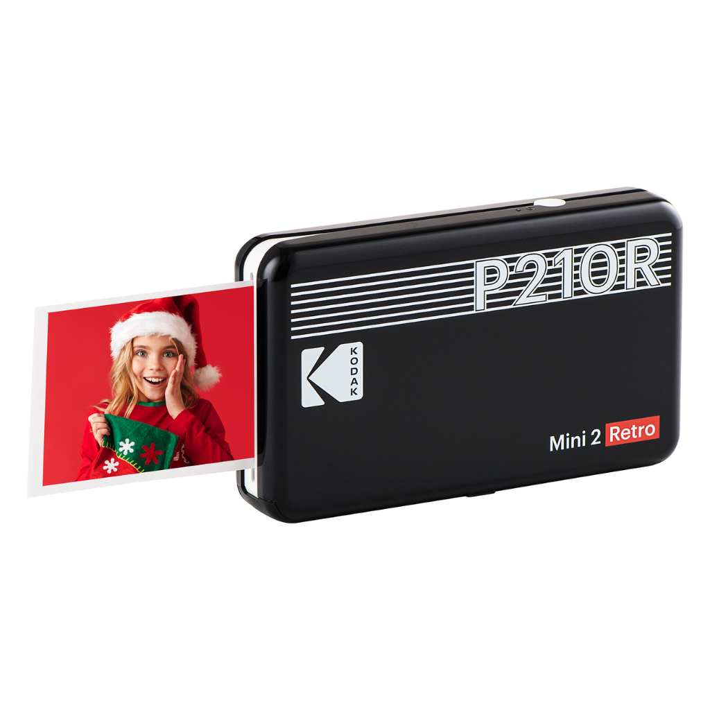 Máy in ảnh (kết nối bluetooth) Kodak Photo Printer - Kodak Mini 2 Retro ...