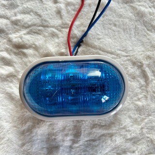 Đèn chớp nóc 4045, điện 12v và 24v.