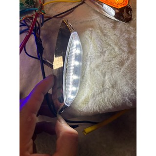 Combo 10 đèn chớp nóc ô tô 4022 TL, điện 12v và 24v