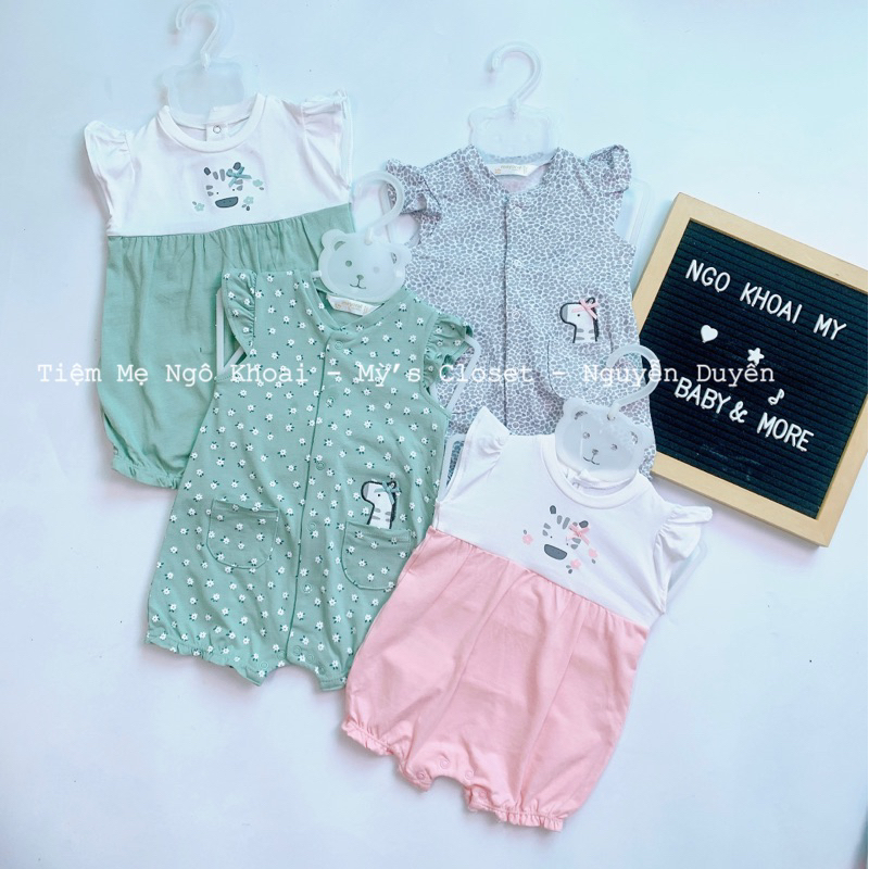 [MD65] MAYORALL Body đùi cánh tiên hoạ tiết xinh yêu cho bé gái NGÔ KHOAI MỲ