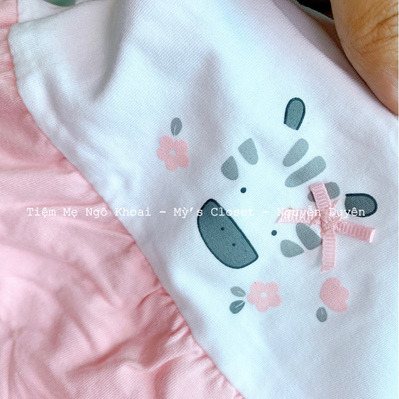 [MD65] MAYORALL Body đùi cánh tiên hoạ tiết xinh yêu cho bé gái NGÔ KHOAI MỲ