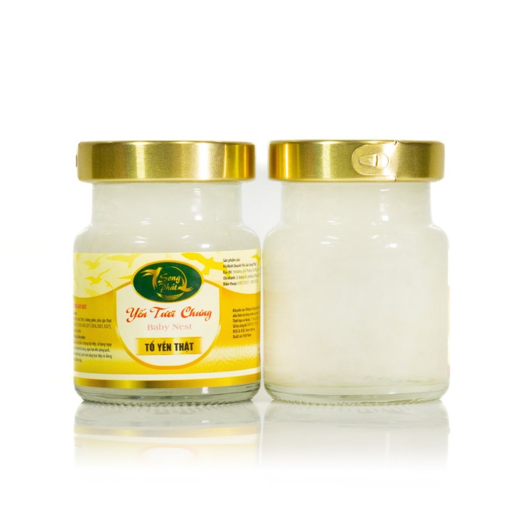 COMBO 6 hũ Yến sào BABY NEST Song Phát bổ sung dưỡng chất cho trẻ nhỏ, giúp trẻ ăn ngon, tiêu hóa tốt 70ml