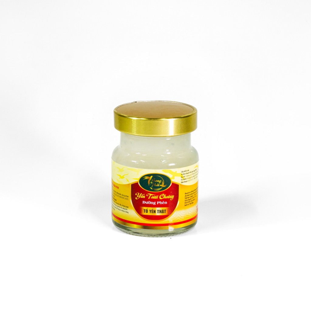 Hộp quà 10 hũ Tổ yến chưng đường phèn Song Phát 70ml