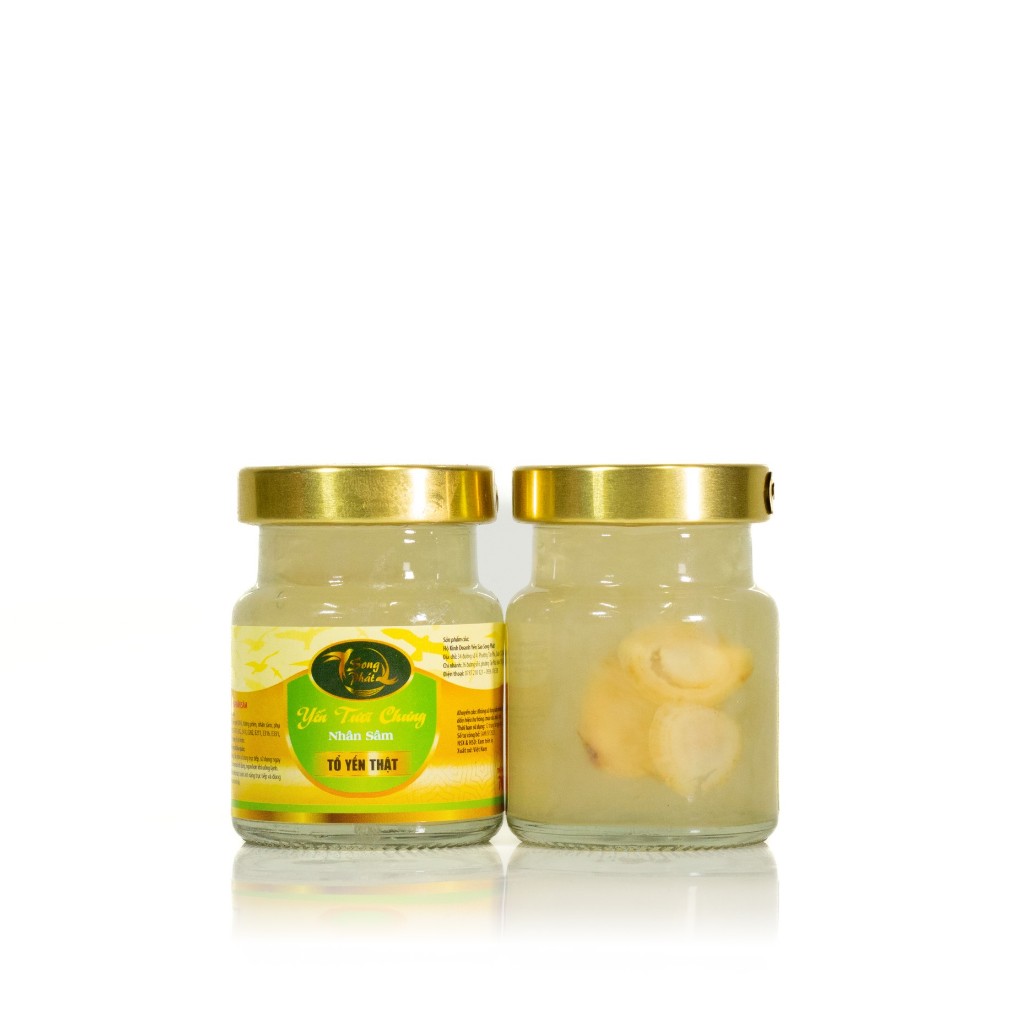 COMBO 6 hũ Tổ yến chưng nhân sâm Song Phát 70ml
