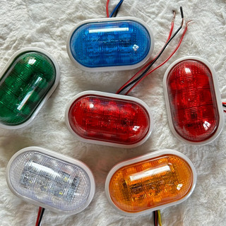 Đèn chớp nóc 4045, điện 12v và 24v.
