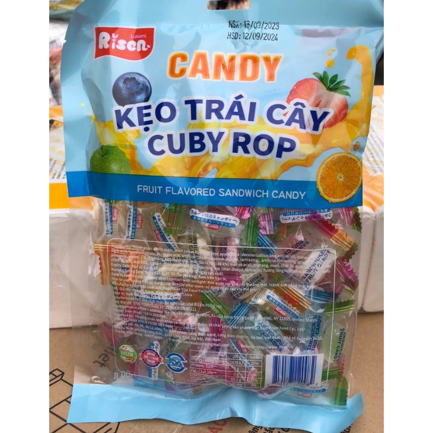 Kẹo Trái Cây Cuby Rop túi 300g | Shopee Việt Nam