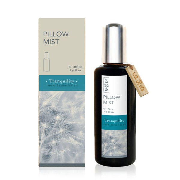 BÌNH XỊT TINH DẦU PHUN SƯƠNG BSAB PILLOW MIST 100ML