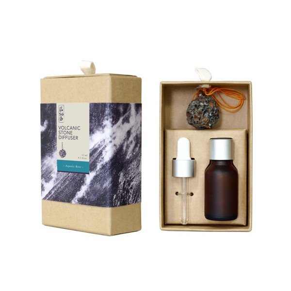 ĐÁ NÚI LỬA KHUẾCH TÁN TINH DẦU BSAB VOLCANIC STONE DIFFUSER 15ML