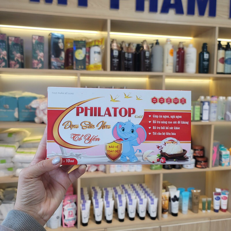 Philatop Đạm Sữa Non Tổ Yến